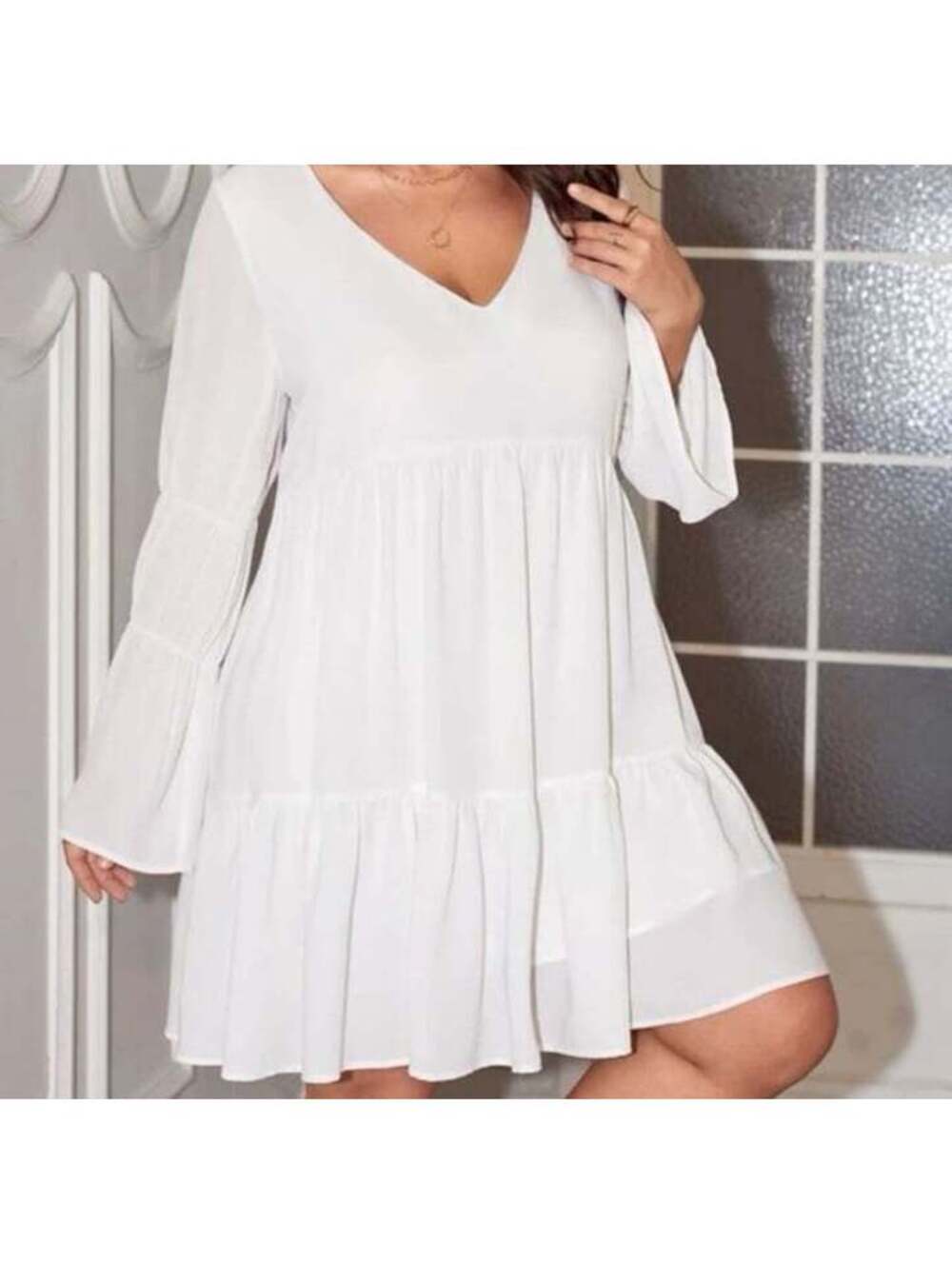 Women’s SHEIN white Dress